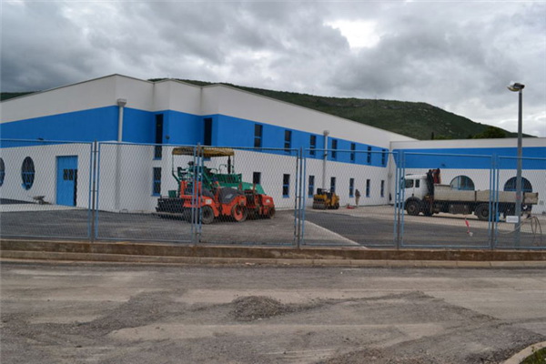 Mostarska 'Gradnja' završila izgradnju proizvodne hale Zinkteknik-Bosnia