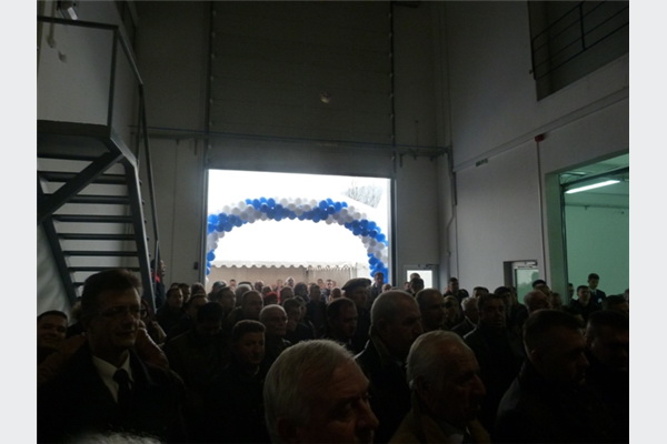 Kakanjska firma 'Delibašić poliuretani' otvorila novu fabriku
