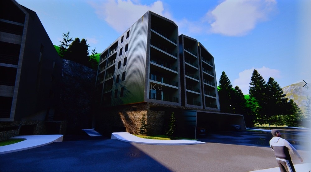 Na Bjelašnici se gradi novi apartmanski objekat vrijedan 5 miliona KM (Foto)