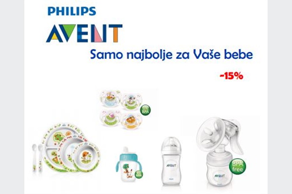 Philips Avent - Samo najbolje za Vaše bebe