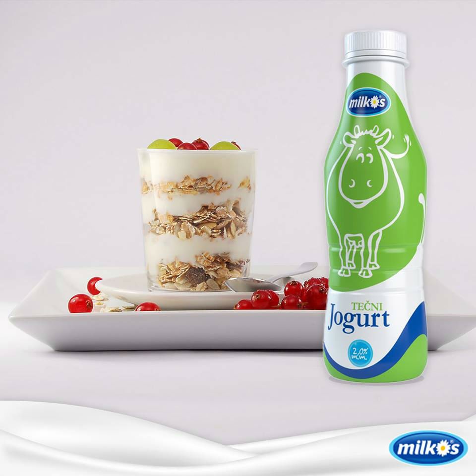 S čim najviše volite kombinovati jogurt?
