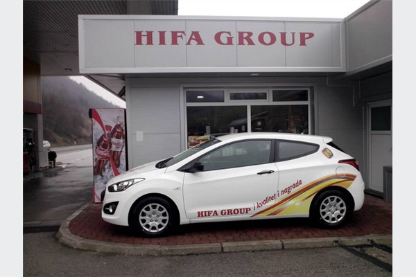 Hifa: Uručena glavna nagrada 2. kruga Hyundai i30 Muameru Fazlagiću
