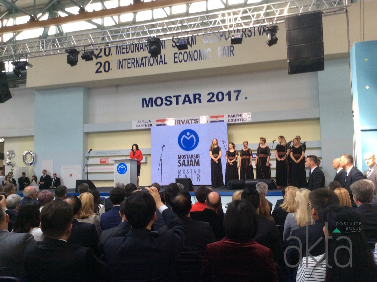 Otvoren sajam u Mostaru: Ove godine 800 izlagača iz 30 zemalja