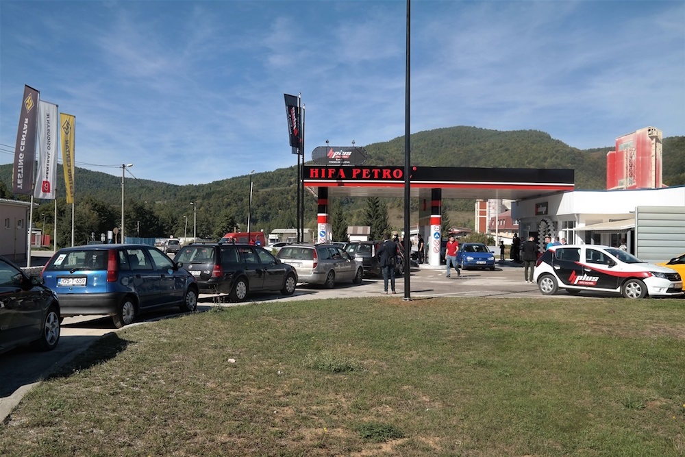 Otvorena 38. benzinska pumpa kompanije Hifa Petrol u Kreševu