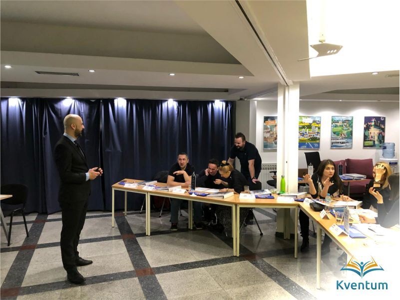 Kventum realizovao interni trening  za zaposlenike Goethe – instituta​ BiH