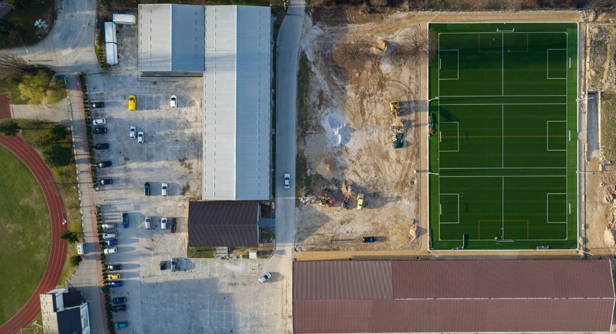 Pri kraju izgradnja stadiona sa umjetnom travom u Centru 'Safet Zajko'