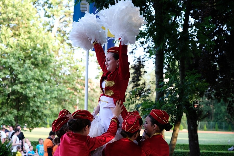 Održan Internacionalni festival folklora u Centru Safet Zajko