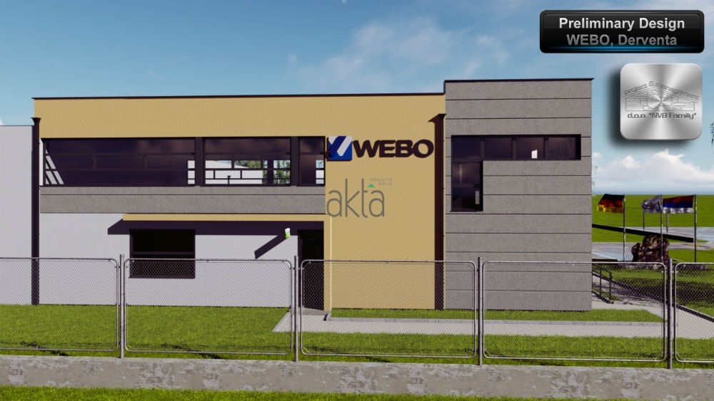 Webo Bosnia sredinom godine otvara svoj centar za razvoj inženjerstva u Derventi