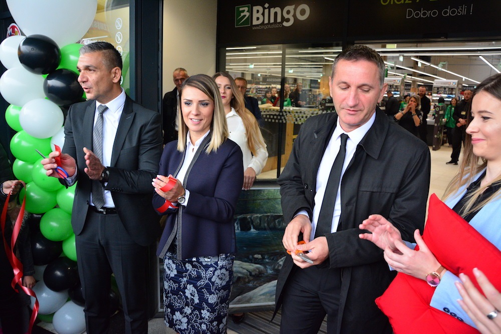 Bingo otvorio hipermarket u Gornjem Vakufu-Uskoplju