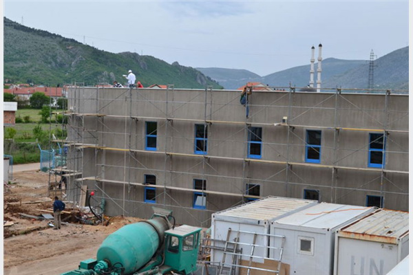 Mostarska 'Gradnja' završila izgradnju proizvodne hale Zinkteknik-Bosnia