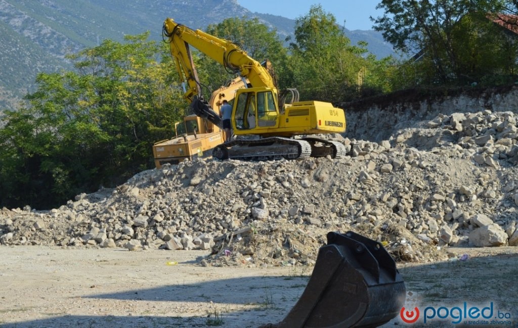 Počela izgradnja nove zgrade Klinike za dječije bolesti SKB Mostar (FOTO)
