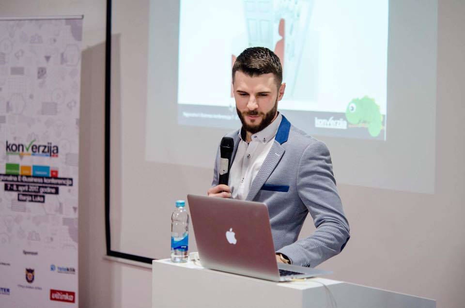 Semir Musić - bivši kickboxer, danas certificirani Google AdWords stručnjak