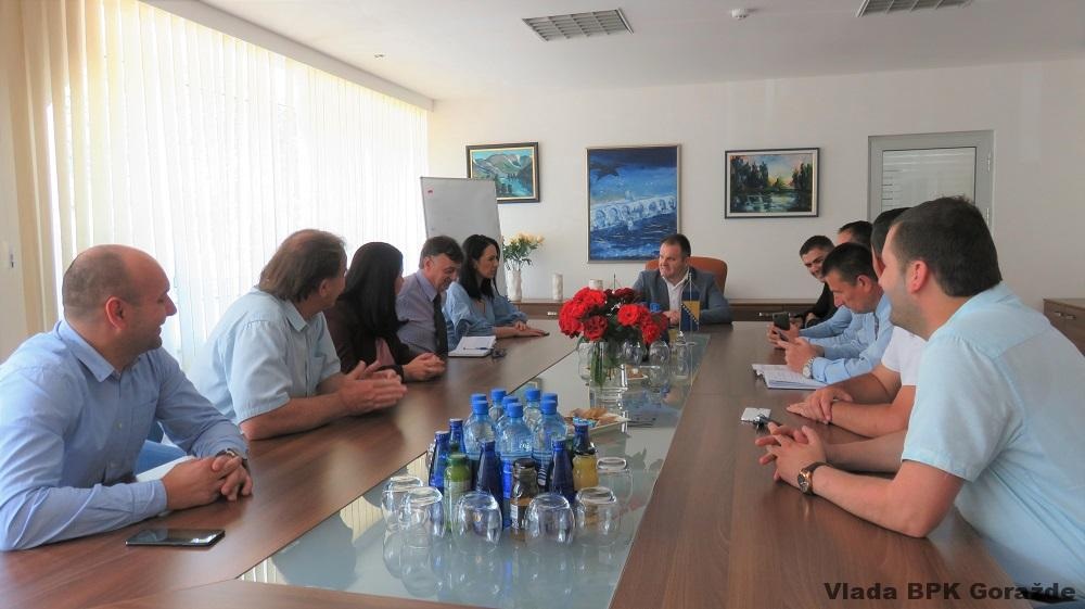 Vlada BPK posjetila kompanije Prevent i Prevent Components u Vitkovićima