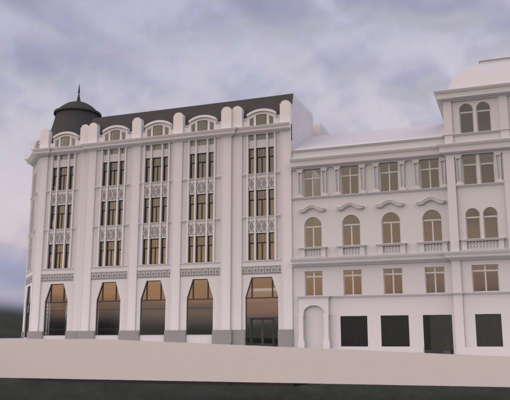 Pogledajte kako će izgledati sarajevski hotel Hilton pored Katedrale