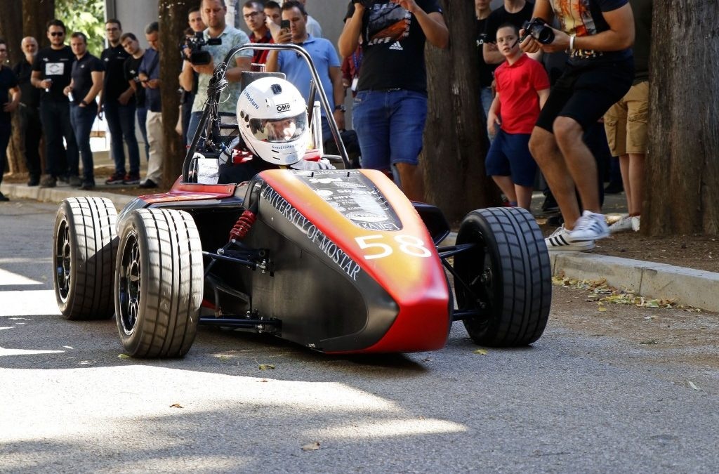 Drugi Formula Student bolid iz BiH na natjecanju u Italiji
