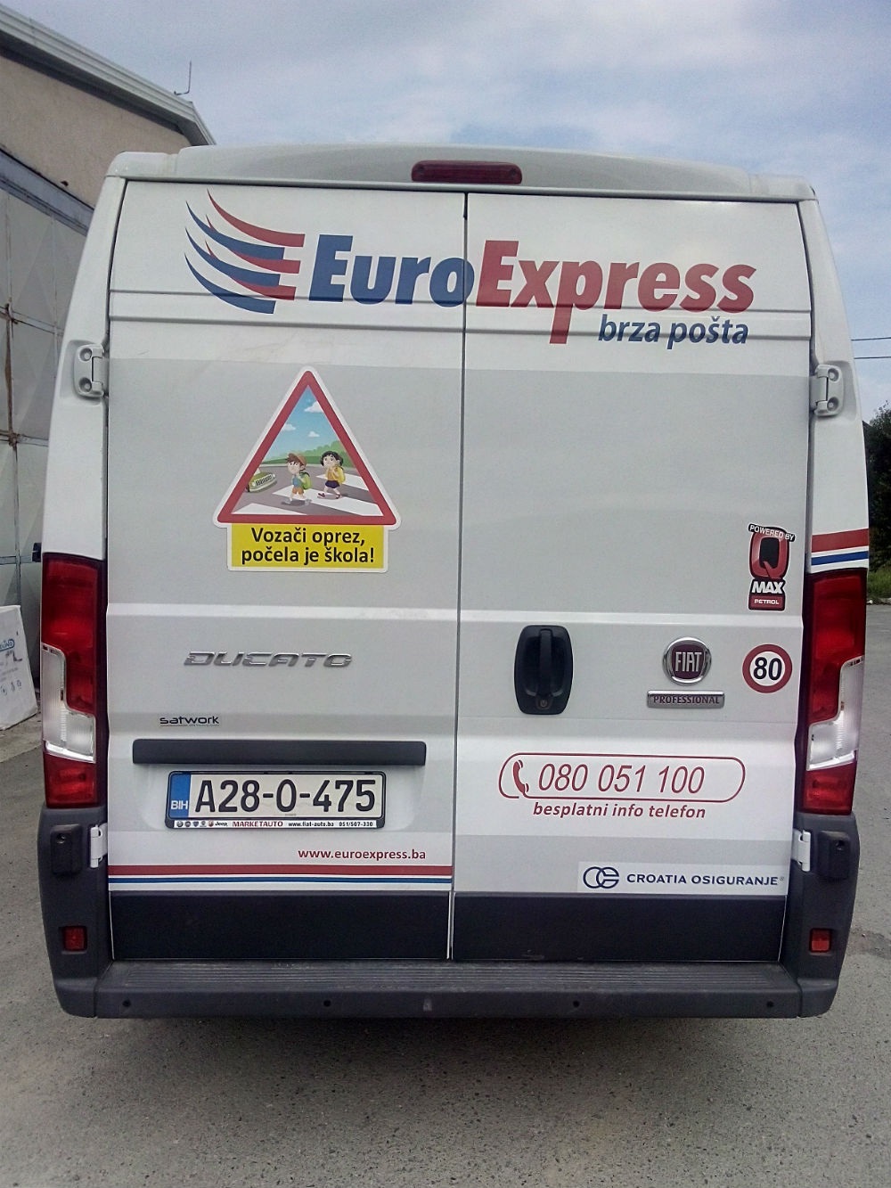 EuroExpress pokrenuo akciju 'Vozači oprez! Počela je škola!'