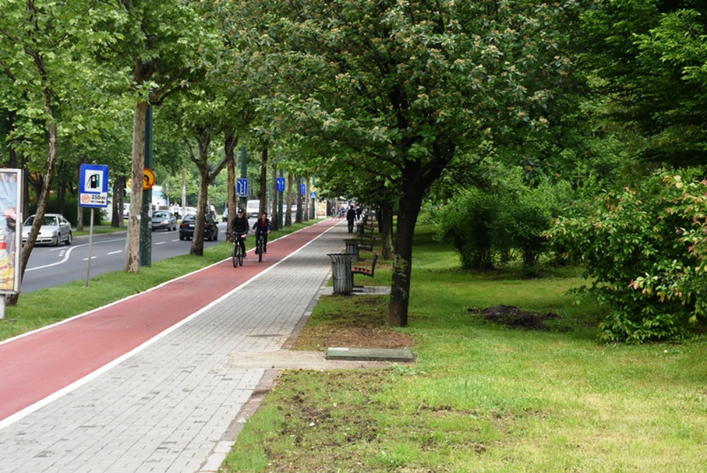 Završena izgradnja prve faze biciklističke staze u Alipašinoj ulici