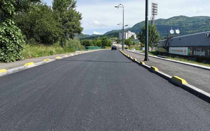 Općina Centar završila asfaltiranje Ulice Betanija