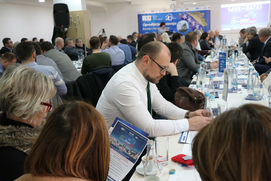 SBF prilika za predstavljanje investicijskih projekata Mostara i Hercegovine