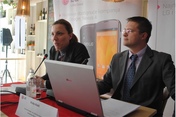 Kompanija LG Electronics predstavila u Sarajevu novi Nexus 4 
