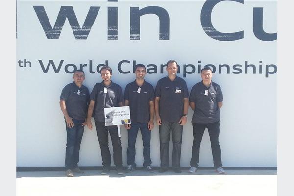 Audi Twin Cup: Servis na svjetskom nivou