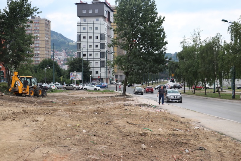 U Kantonu Sarajevo oko 50 aktivnih gradilišta