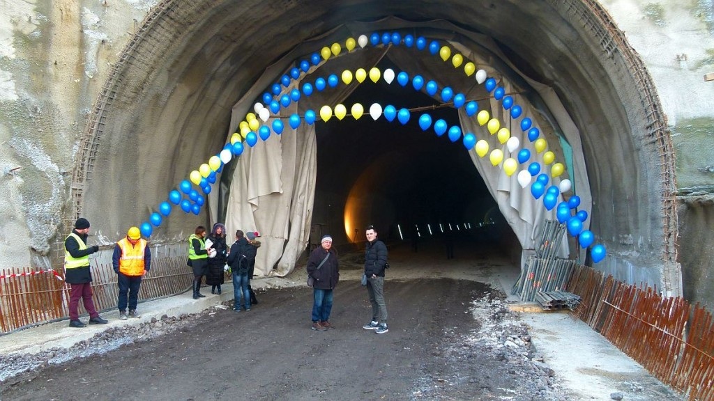 Na Koridoru 5-C kod Zenice izvršen proboj Tunela Ričice