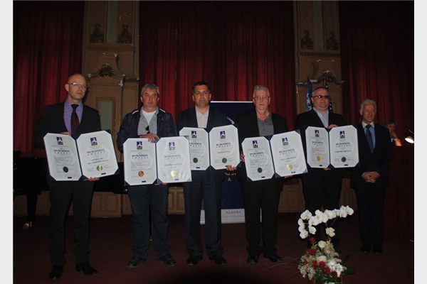 Dobitnici nagrade Gazela iz kategorije srednjih poduzeća 