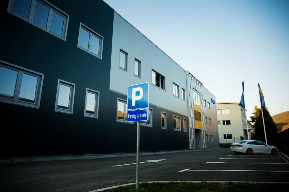 Hager otvorio novu skladišno - administrativnu zgradu u Vogošći
