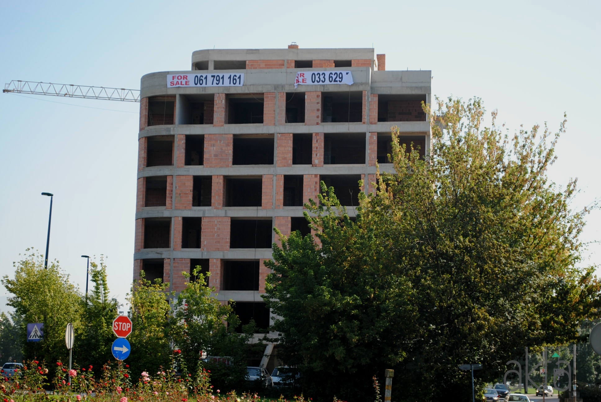 Izgradnja stambeno-poslovnog objekta Ilidža Sky stopirana, stanovi prodati