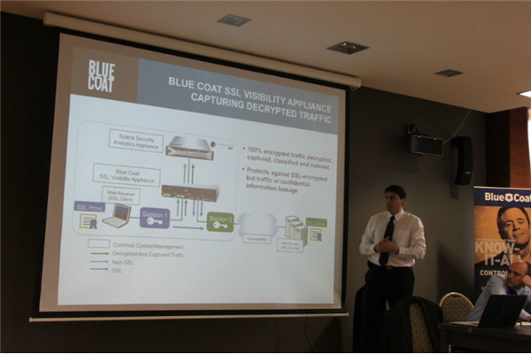 EMC organizirao prezentaciju proizvoda kompanije Blue Coat 
