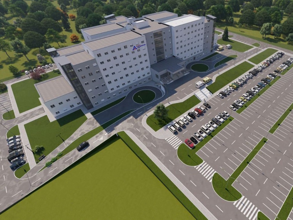 Uručen glavni projekat novog objekta bolnice u Doboju (Foto)