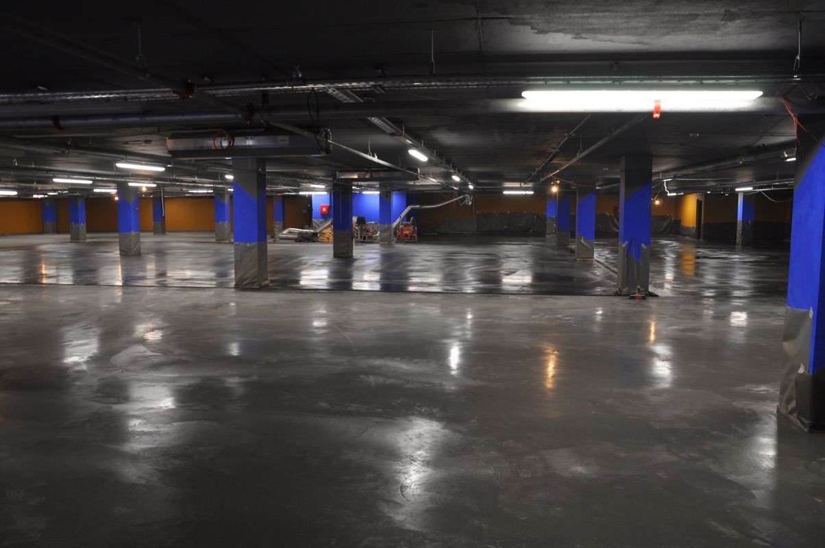 Podzemna garaža i multifunkcionalni trg bit će završeni do kraja mjeseca