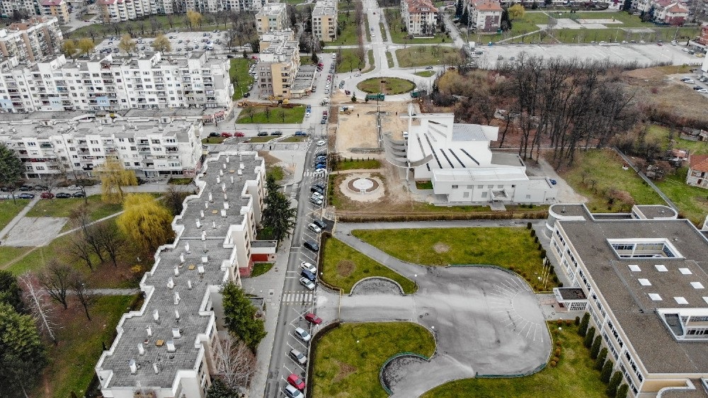 Novi parking sa 65 mjesta u ulici Lava Tolstoja u naselju Dobrinja