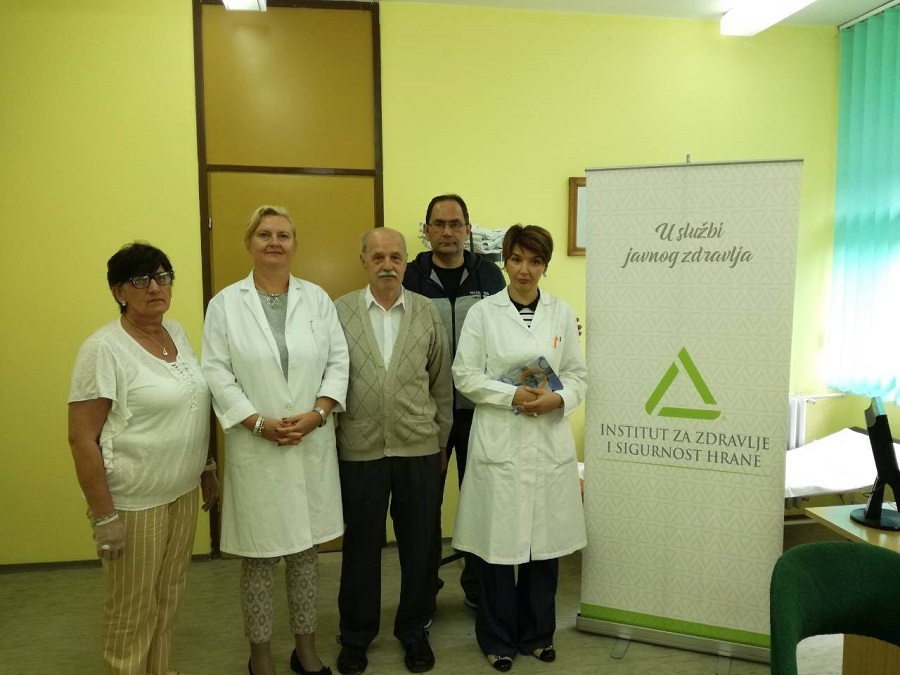 INZ i Savez udruženja dijabetičara ZDK organizovali mjerenje šećera u krvi