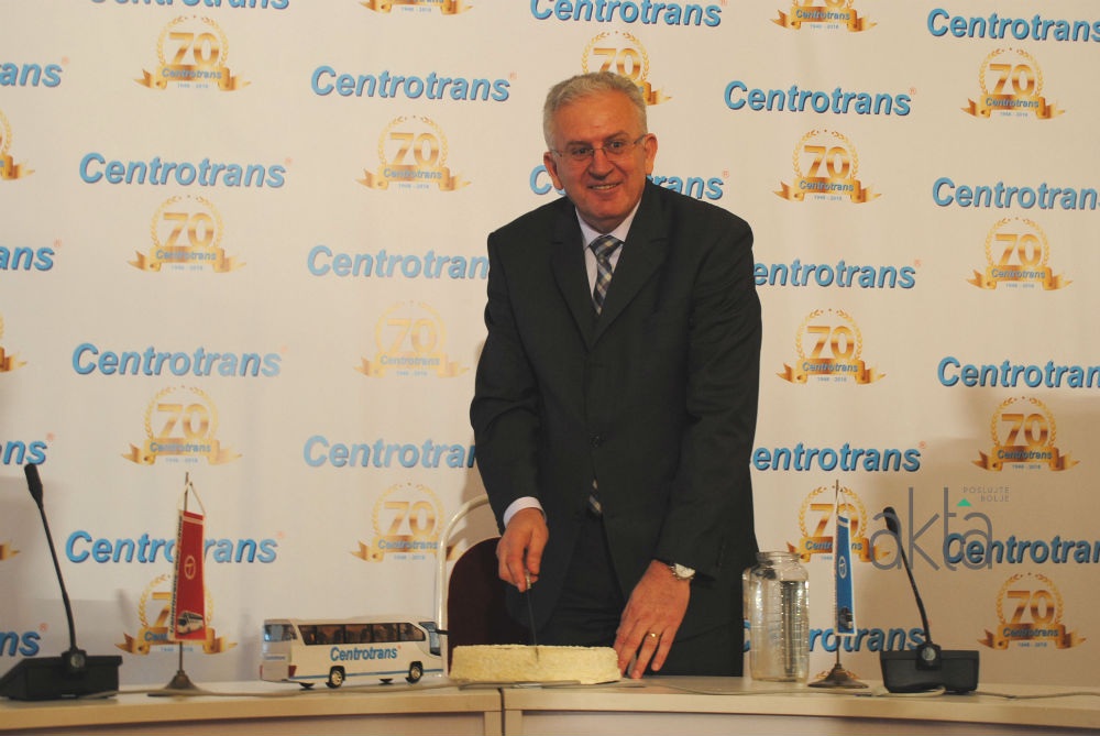 Centrotrans Eurolines obilježio 70 godina postojanja