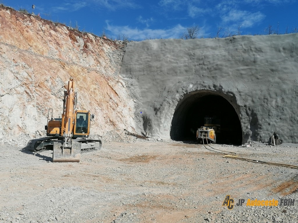 Probijeni prvi metri tunela Počitelj (Foto)