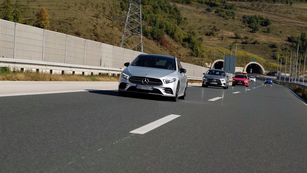 Mercedes-Benz A-Klasa Roadshow posjetio Sarajevo