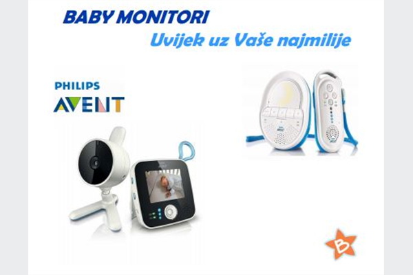 Baby Monitori - Uvijek uz Vaše najmilije