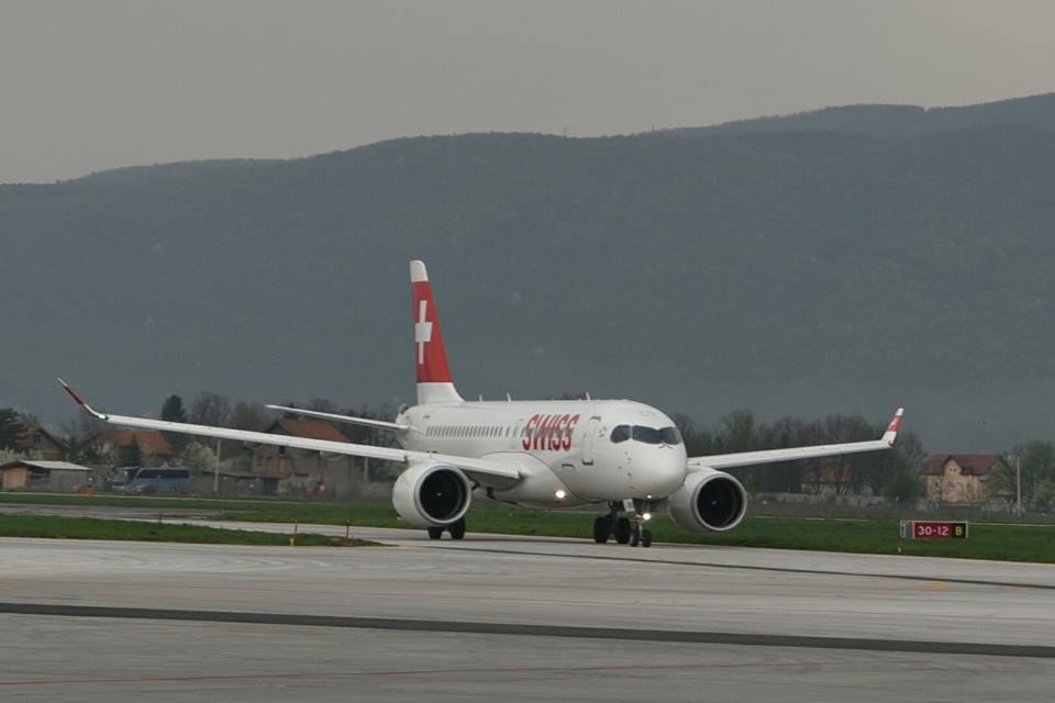 SWISS na relaciji Sarajevo-Zurich od danas prevozi putnike u novom Bombardieru