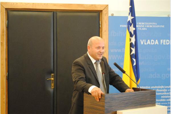 Hamdija Efendić, direktor Zavoda za planiranje KS