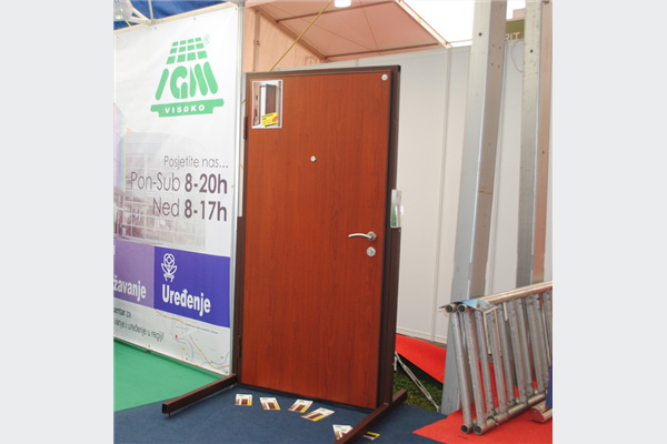 IGM Visoko prezentirao protuprovalna vrata: 100 posto domaći proizvod