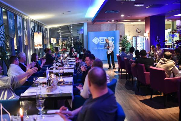 Prazničnom večerom za partnere: EMC obilježio ovogodišnje poslovanje 