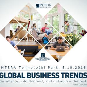 INTERA organizuje događaj na temu Global Business Trends