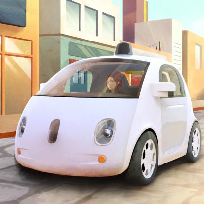 Google predstavio samovozeći automobil bez volana