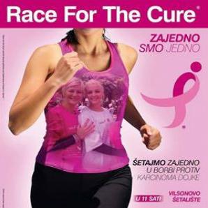 'Race for the cure' biće održana 1. oktobra
