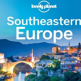 Mostarski Stari most na naslovnici turističkog vodiča Lonely Planet