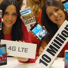 LG Electronics prodao preko 10 miliona LTE smart telefona