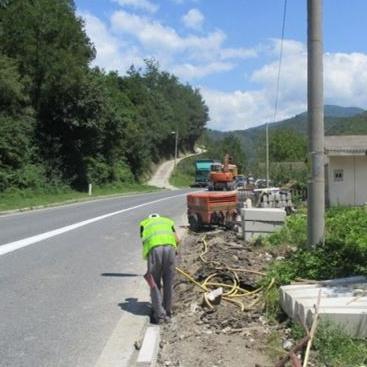 Izgradnja pješačke staze u donjoj Jablanici