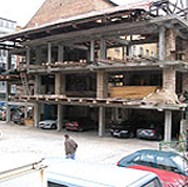 Izgradnja poslovnog centra firme Centrotrans-Transport robe: 700 mjesta za parkiranje u centru grada